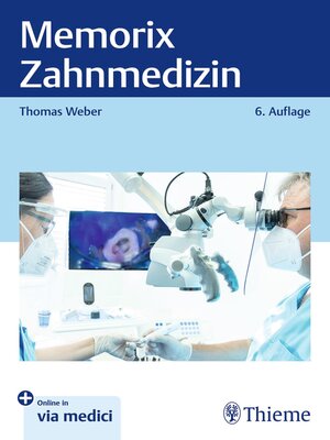 cover image of Memorix Zahnmedizin